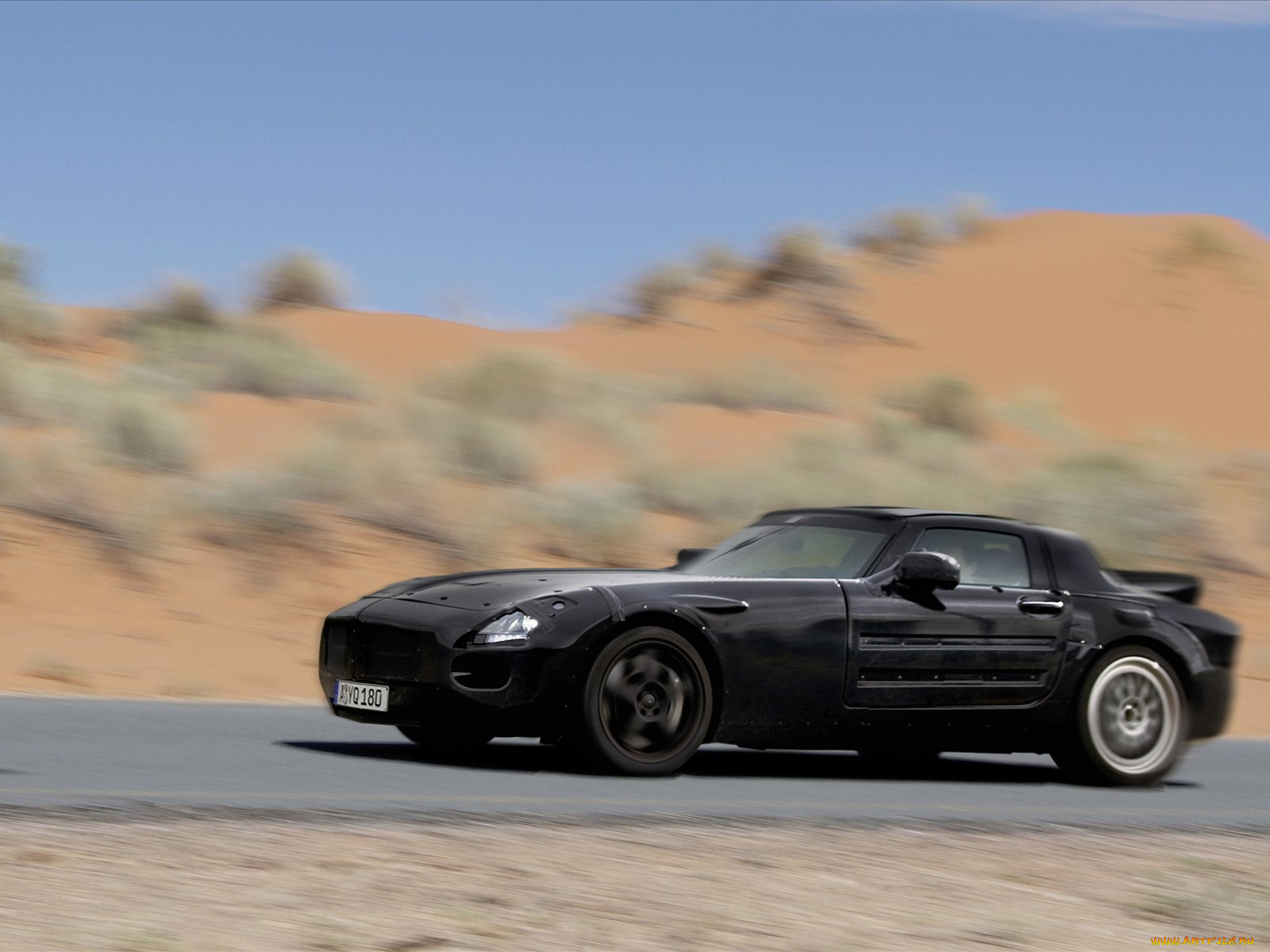 2011, mercedes, benz, sls, 